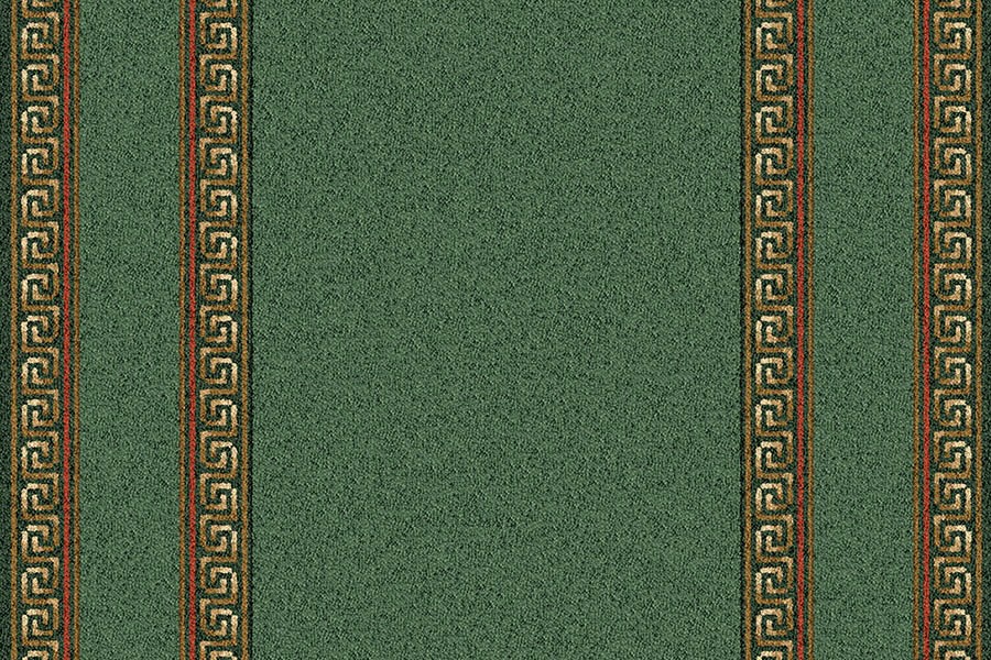 Ulster Carpets Athenia Green Runner