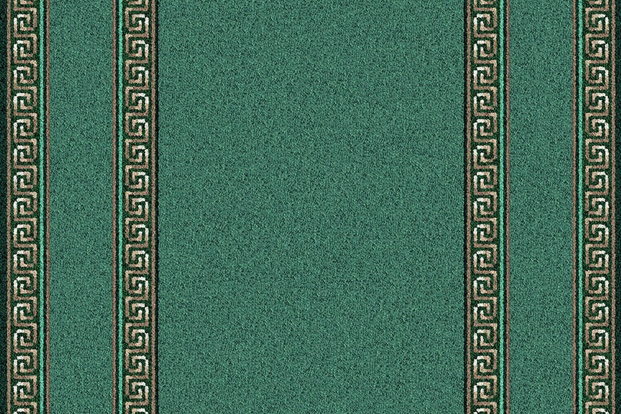 Ulster Carpets Athenia Pale Green Runner