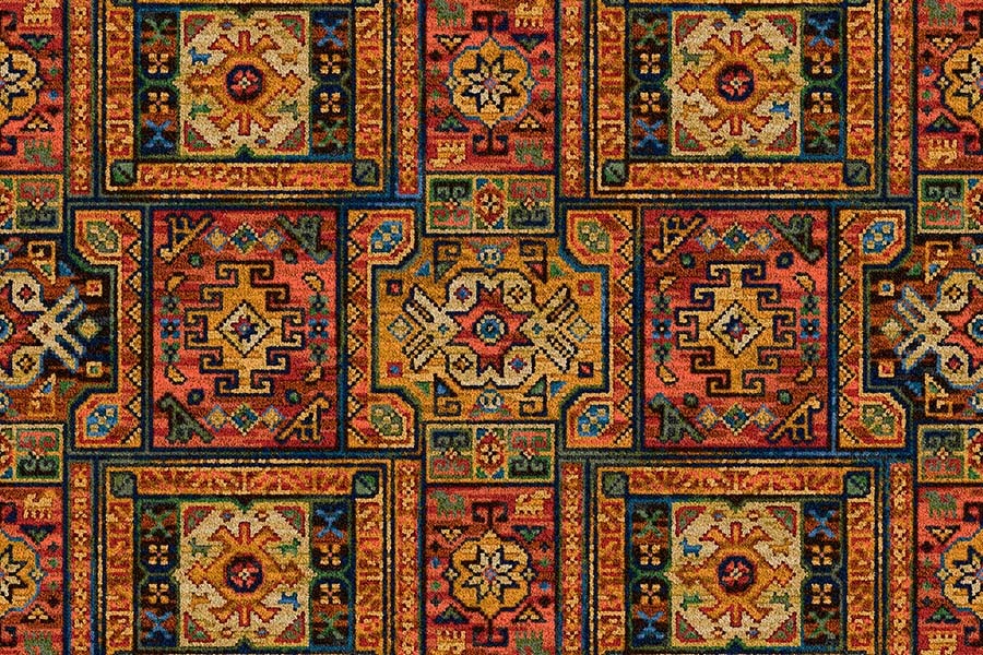 Ulster Carpets Glenavy - Ethic Panel - Rust