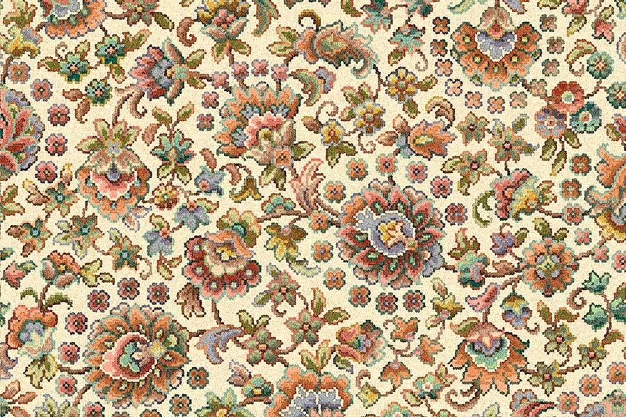Ulster Carpets Glenavy - White Shirzar