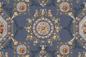 Ulster Carpets Glendun - Blue Lorenzo