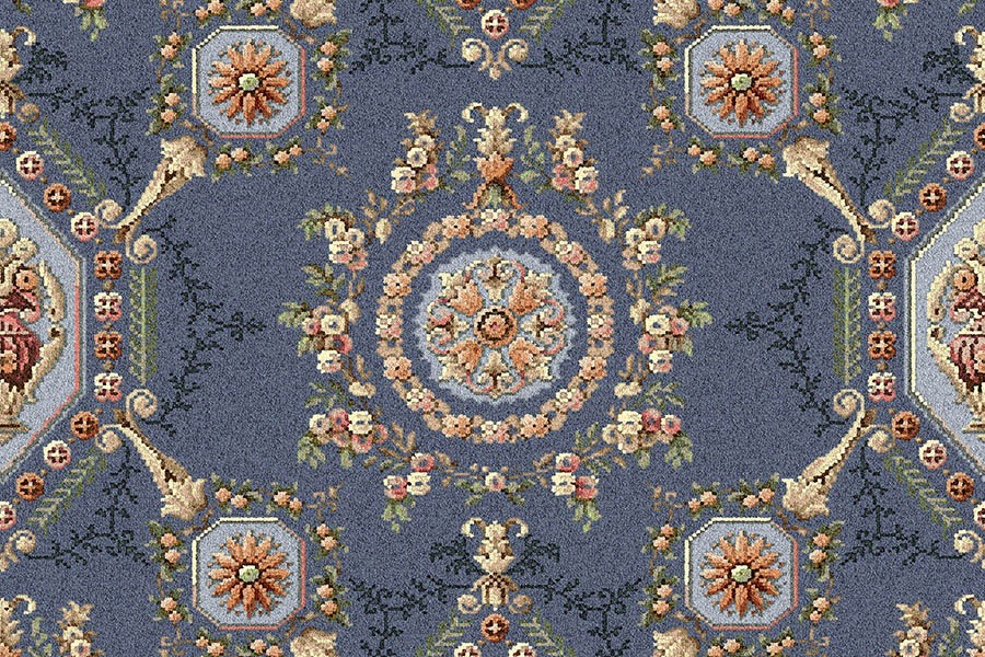 Ulster Carpets Glendun - Blue Lorenzo