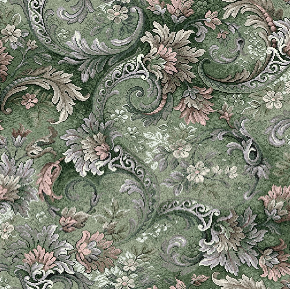 Ulster Carpets Glenmoy - Green Vivaldi