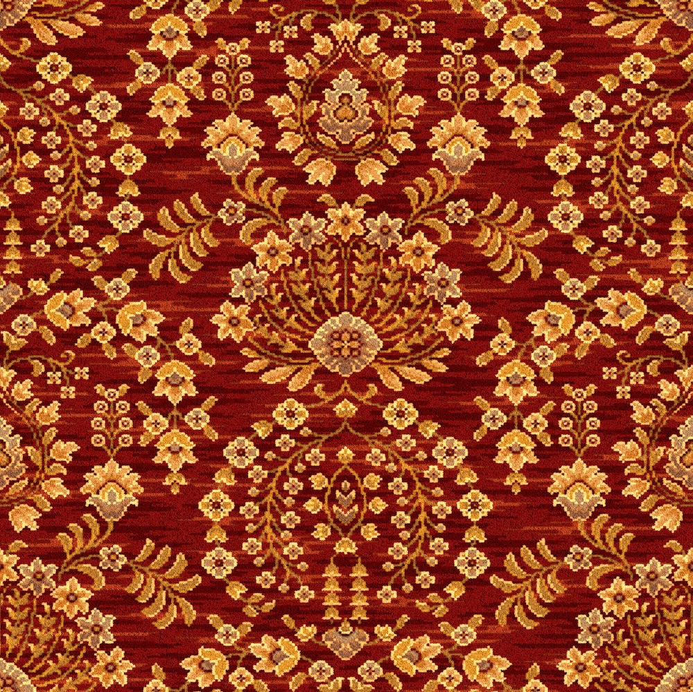 Ulster Carpets Glenmoy - Red Sultan