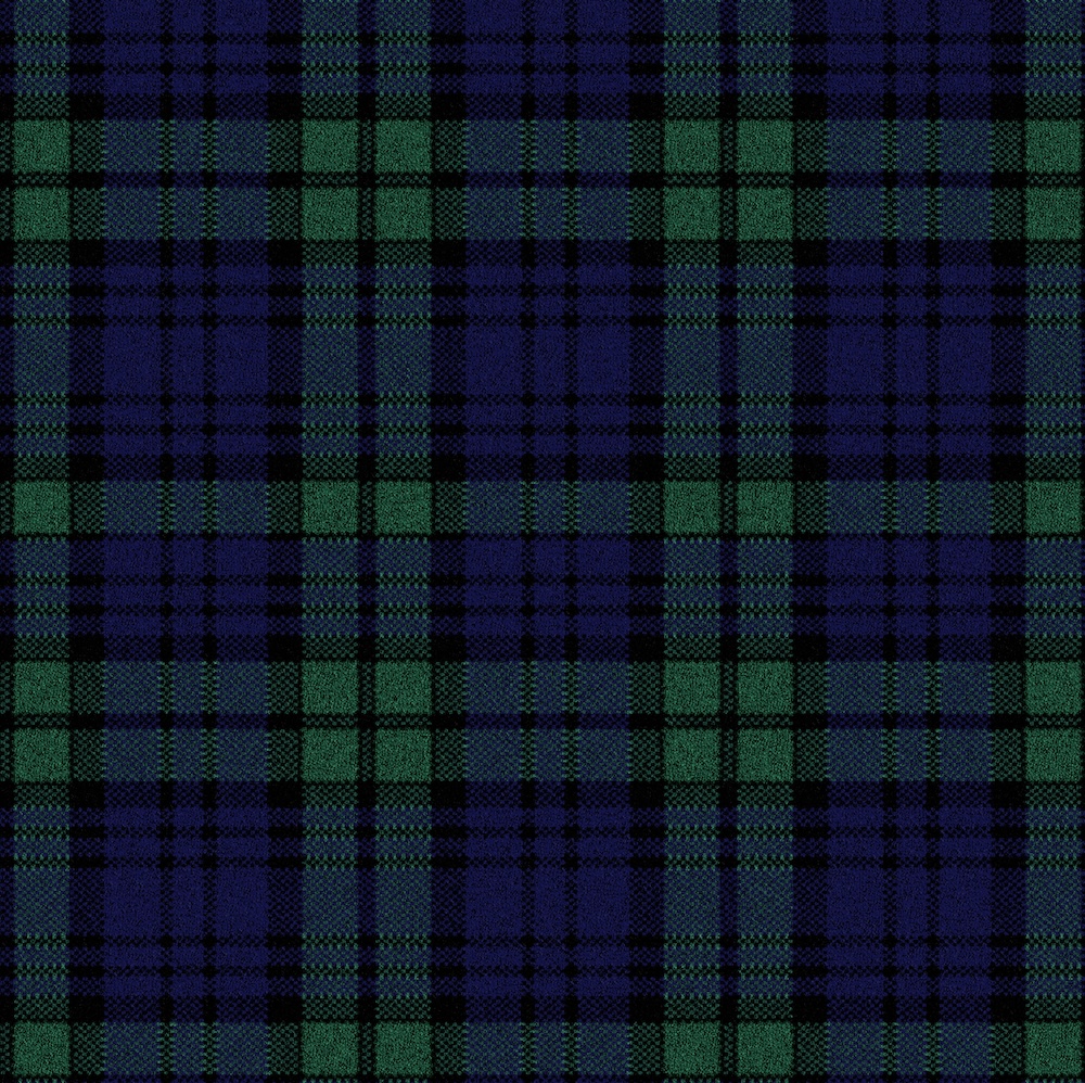 Ulpster Carpets Glenmoy - blackwatch