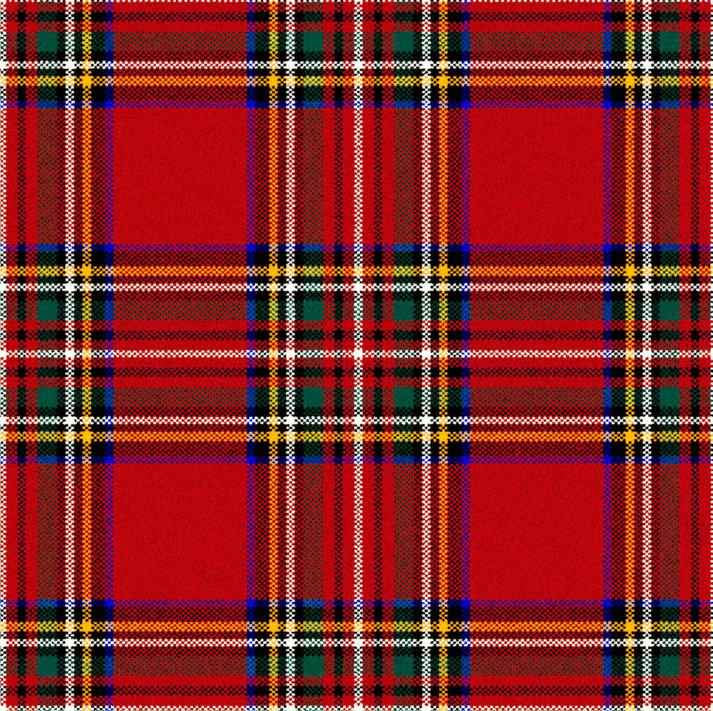 Ulpster Carpets Glenmoy - royal stewart