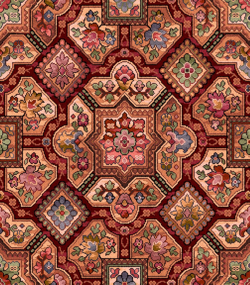 Simulation 1 of Ulster Carpets Glenmoy - Seville