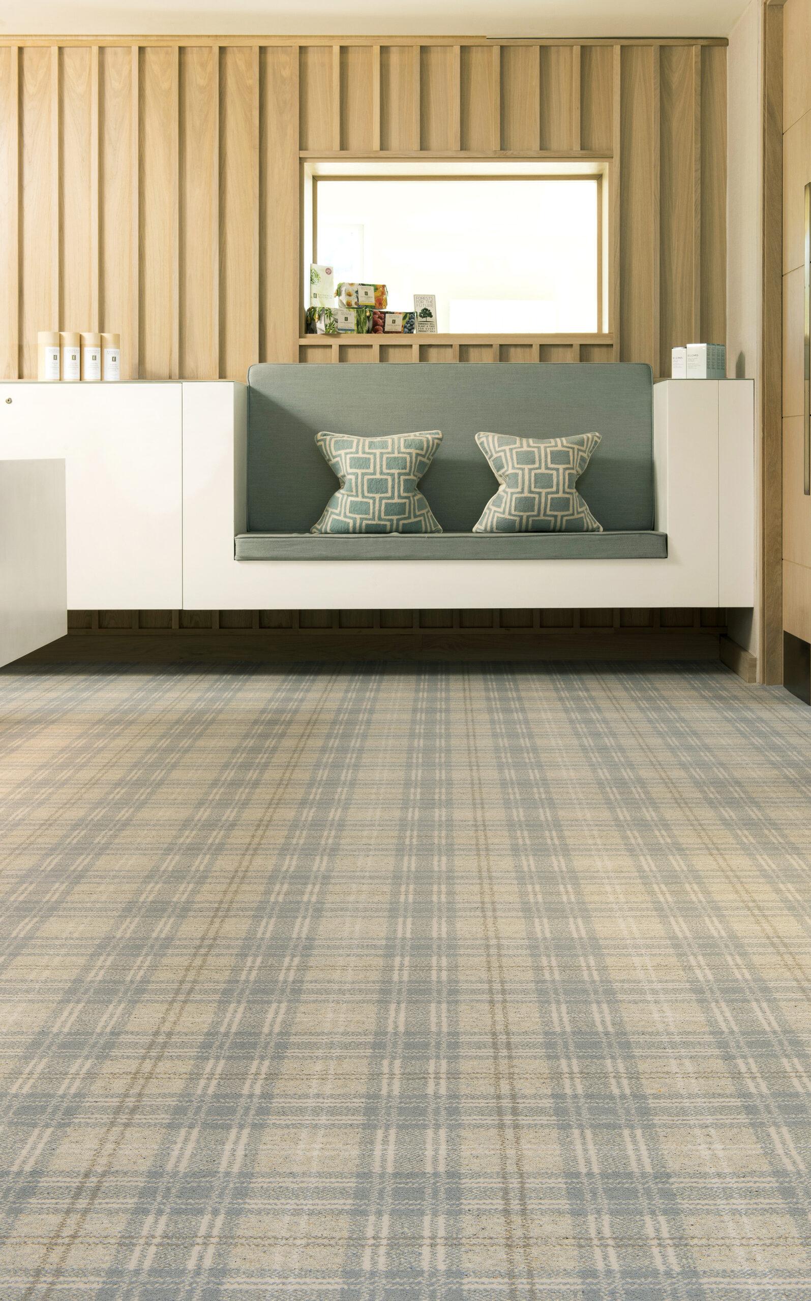 Ulster Carpets Braeburn Biscay Living Room
