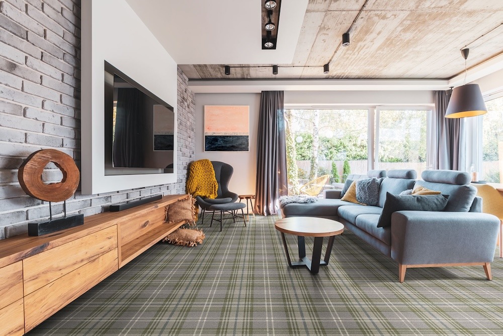 Ulster Carpets Glenmoy Lerwick Roomset