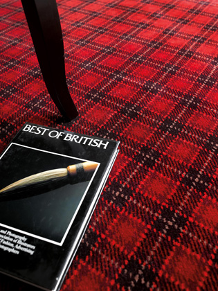 Adam Carpets - Marquette Plaid MP12