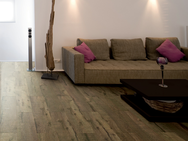 Wicander - Sorrel Carve Oak, Cork Flooring, Wicanders