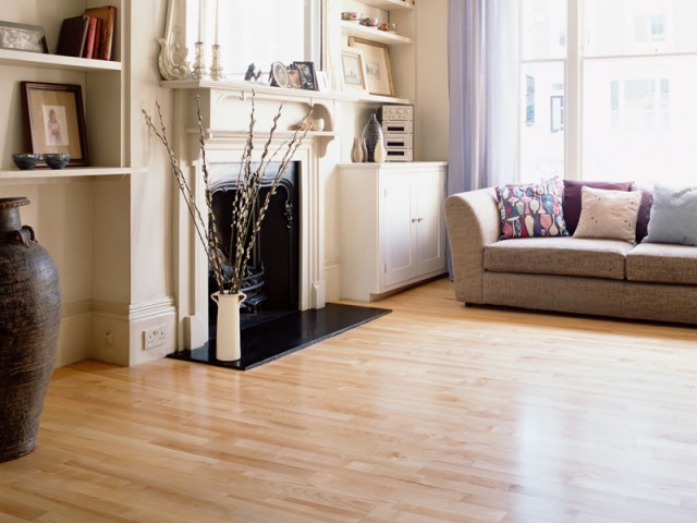 Junckers – Ash Classic Living Room