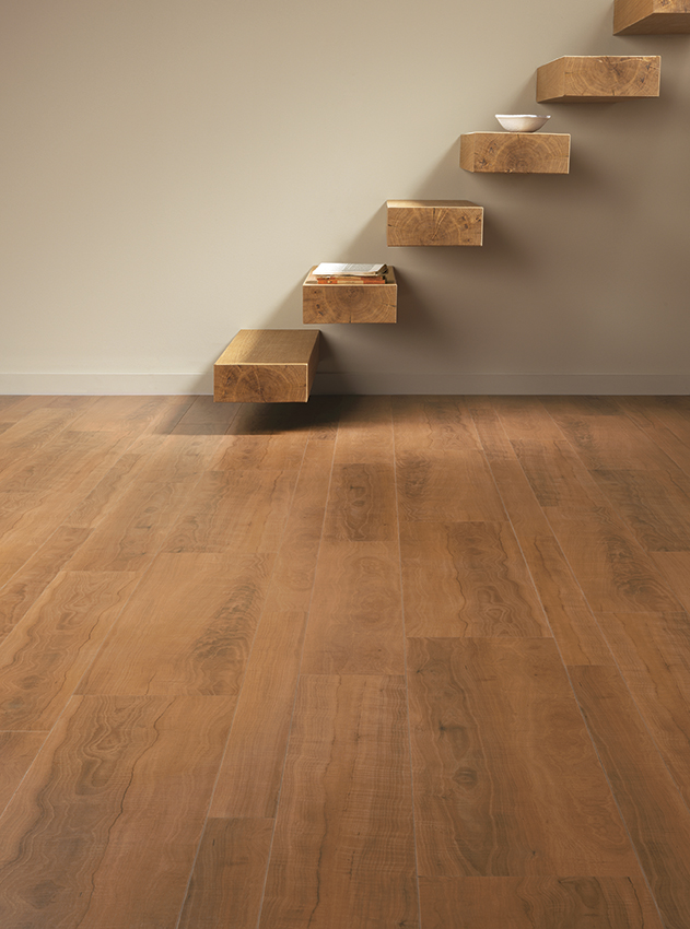 Amtico - Ashdown Plum-Random Plank, Luxury Vinyl Tile (LVT) Flooring, Wood Flooring