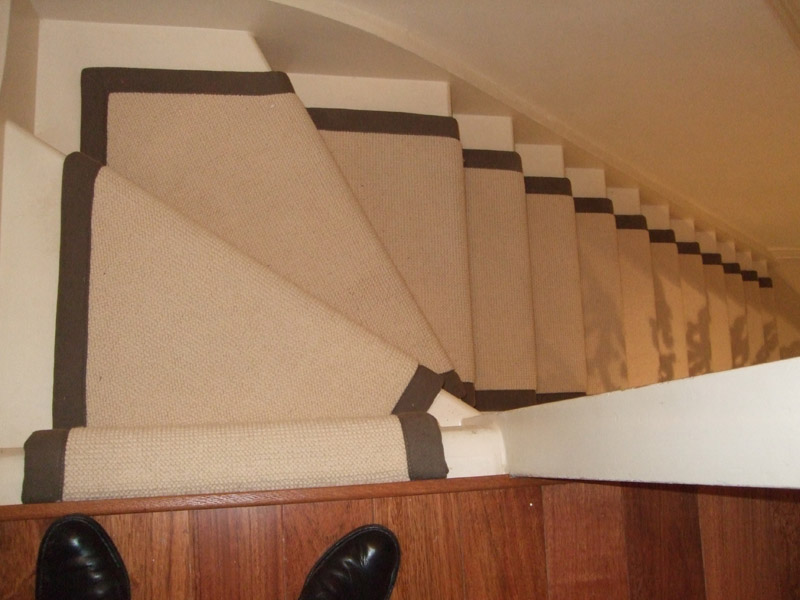 BASEMENT FLIGHT DOWN