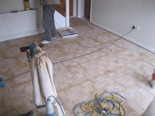 BEDROM sanding 01
