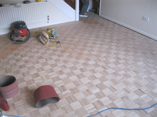 BEDROM sanding 02