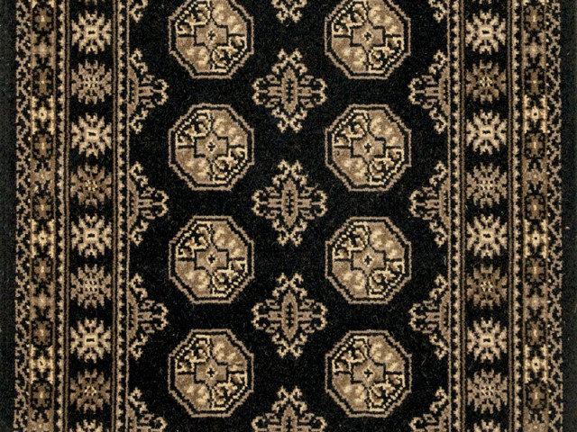 Louis De Poortere Carpets – Bocchara Black