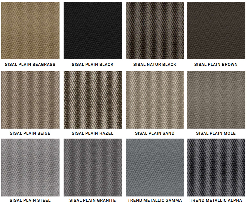 Bolon Carpets - BKB variants