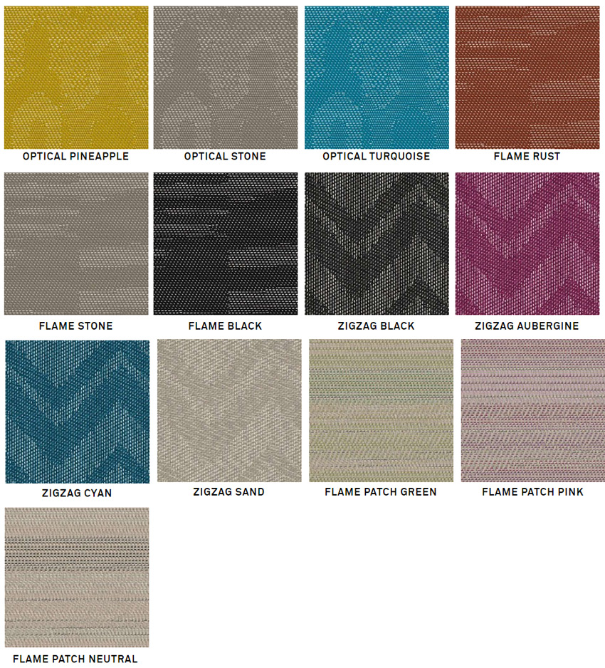 Bolon Carpets - Bolon By Missoni variants