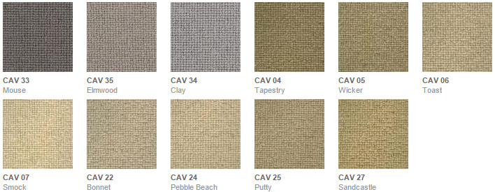 Brockway Carpets - Classic - Cavendish range