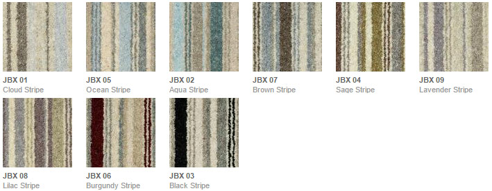 Brockway Carpets - Classic - Jubilee Stripe range