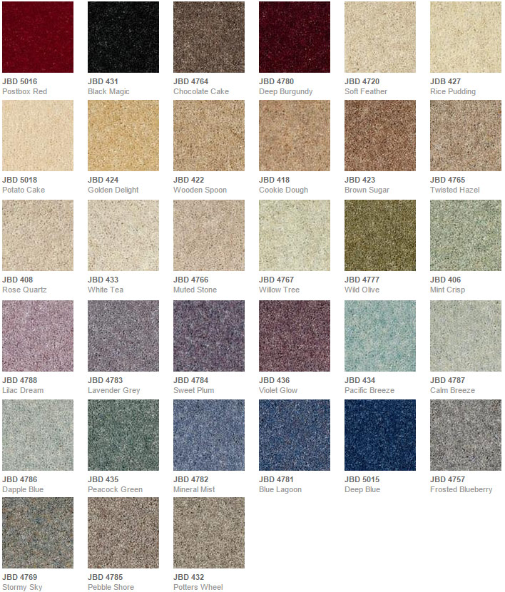Brockway Carpets - Classic - Jubilee range