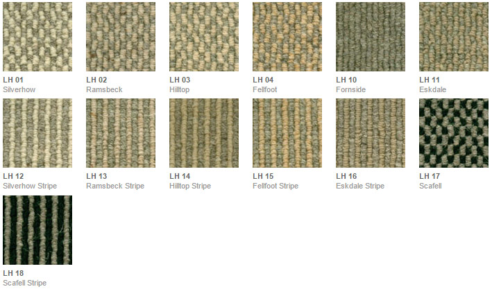 Brockway Carpets - Classic - Lakeland range