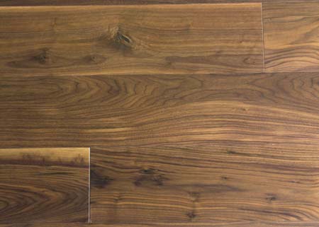 Brooks Bros Wood Flooring - M1005 Blenheim Walnut 189 Oiled, close-up