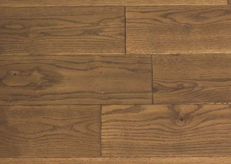 Brooks Bros Wood Flooring - S3001 OAK HS STAINED LAC 4adj