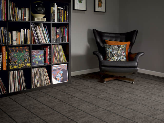 Amtico – Cadence Delta-Fragment Abyss Stripping