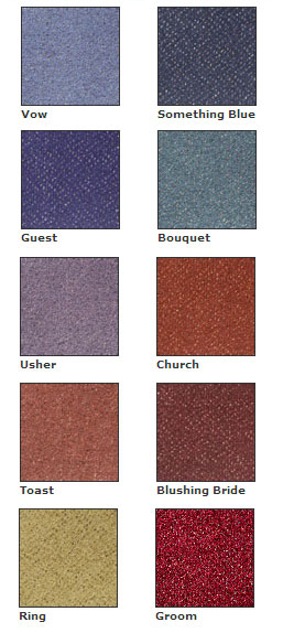 Cavalier Carpets - Confetti 1