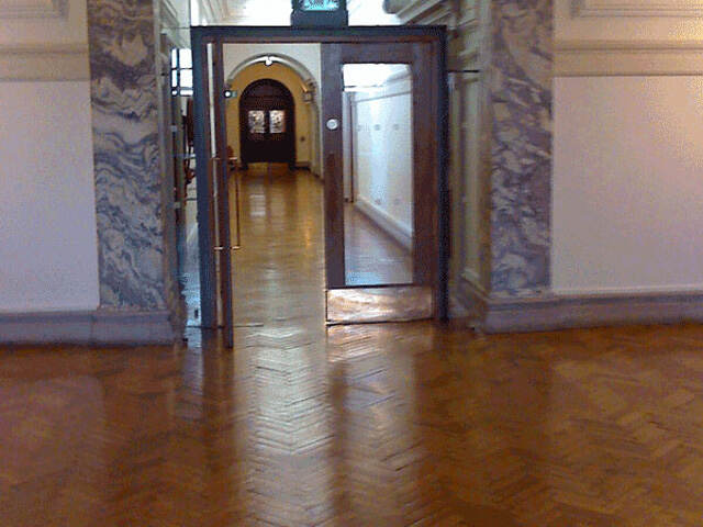 Central Hall Sanding