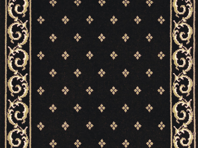 Louis De Poortere Carpets – Classic Black