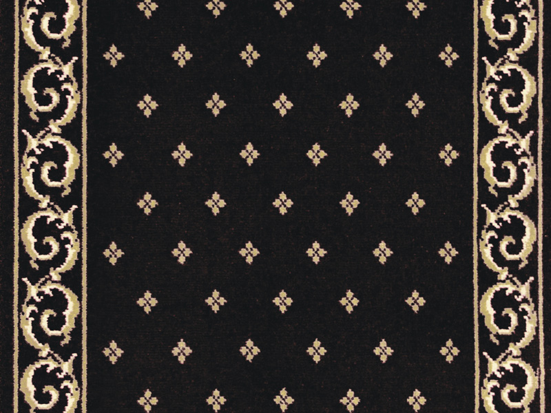 Louis De Poortere Carpets - Classic Black