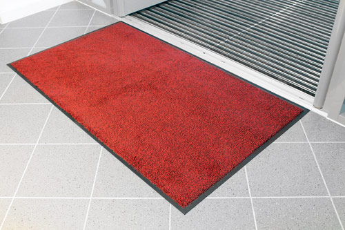 Entrance Mats - Coba Wash - Red
