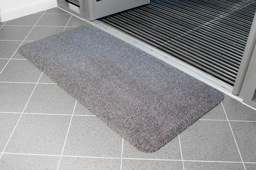 Entrance Mats - Dirt Trapper - Azure