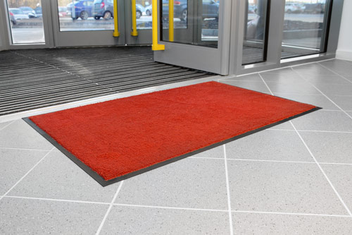 Coba Flooring - Entrance Mats - Easy Clean - Terracotta 4