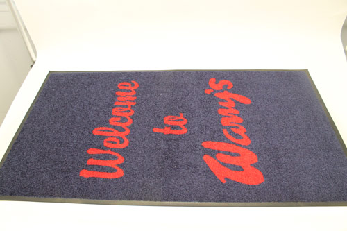 Coba Flooring - Entrance Mats - Logo Mat 10