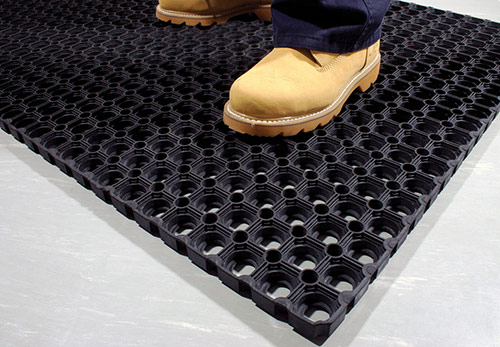 Entrance Mats - Ringmat Honeycomb