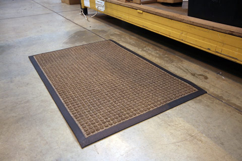 Entrance Mats - Superdry Brown