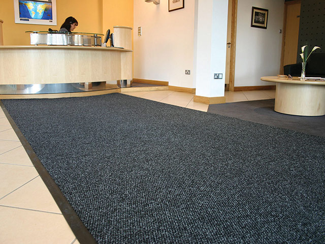 Coba Flooring – Entrance Matting Systems – Needlepunch