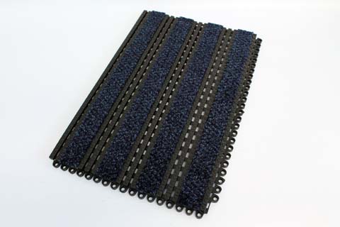 Entrance Matting Systems - Premier Track - Alba Blue