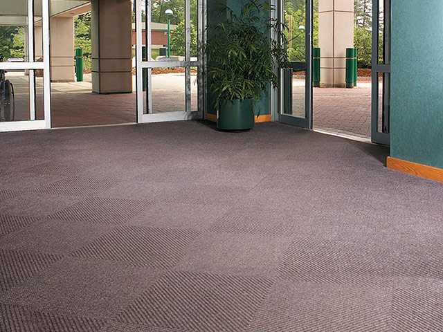 Coba Flooring – Entrance Matting Systems – Toughrib Tile