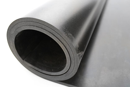 Coba Flooring - Rubber Sheeting - Commercial Nitrile Rubber sample