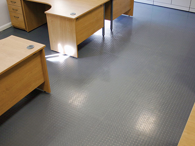 Coba Flooring – Studded Tile