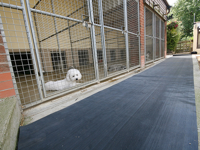 Coba Flooring – Workplace Matting – Rib