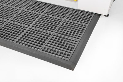 Workplace Matting - Fatigue Step - Grit Top