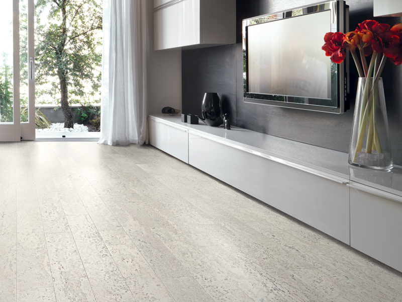 Wicander - Flock Moonlight, Cork Flooring, Wicanders