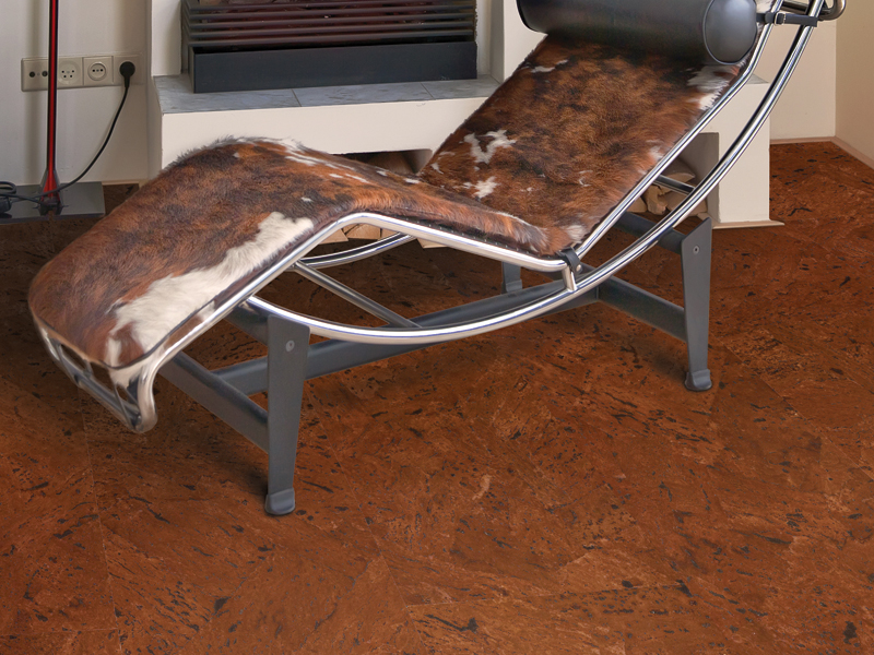 Wicander - Leather Nut, Cork Flooring, Wicanders