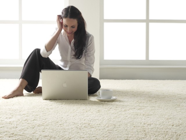 Bronte – Cream ShagPile